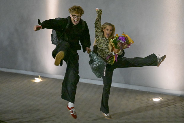 Mikołaj „Bagi” Bagiński i Magdalena Tarnowska