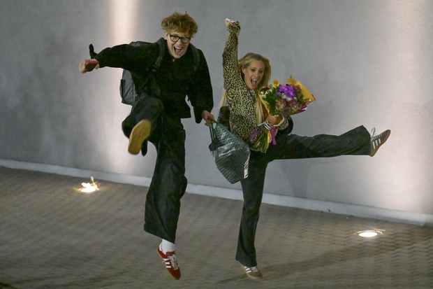 Mikołaj „Bagi” Bagiński i Magdalena Tarnowska