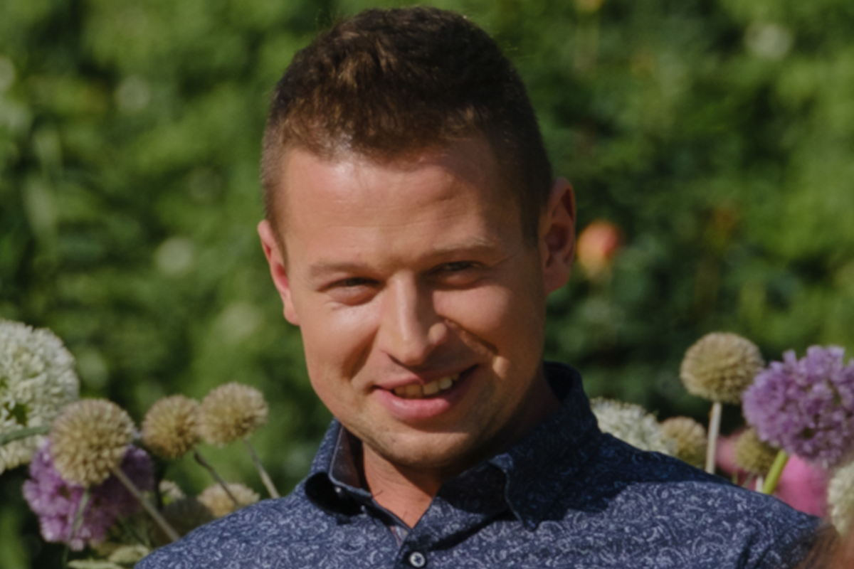 Krzysztof z "Rolnik szuka żony" mówi wprost: "to jest ta osoba". Nie zabrakło czułych pocałunków