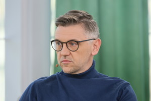 Krzysztof Czeczot zwrócił się do fanów po wypadku. Poprosił ich o jedno fot. Adam Burakowski/Dzien Dobry TVN/East News