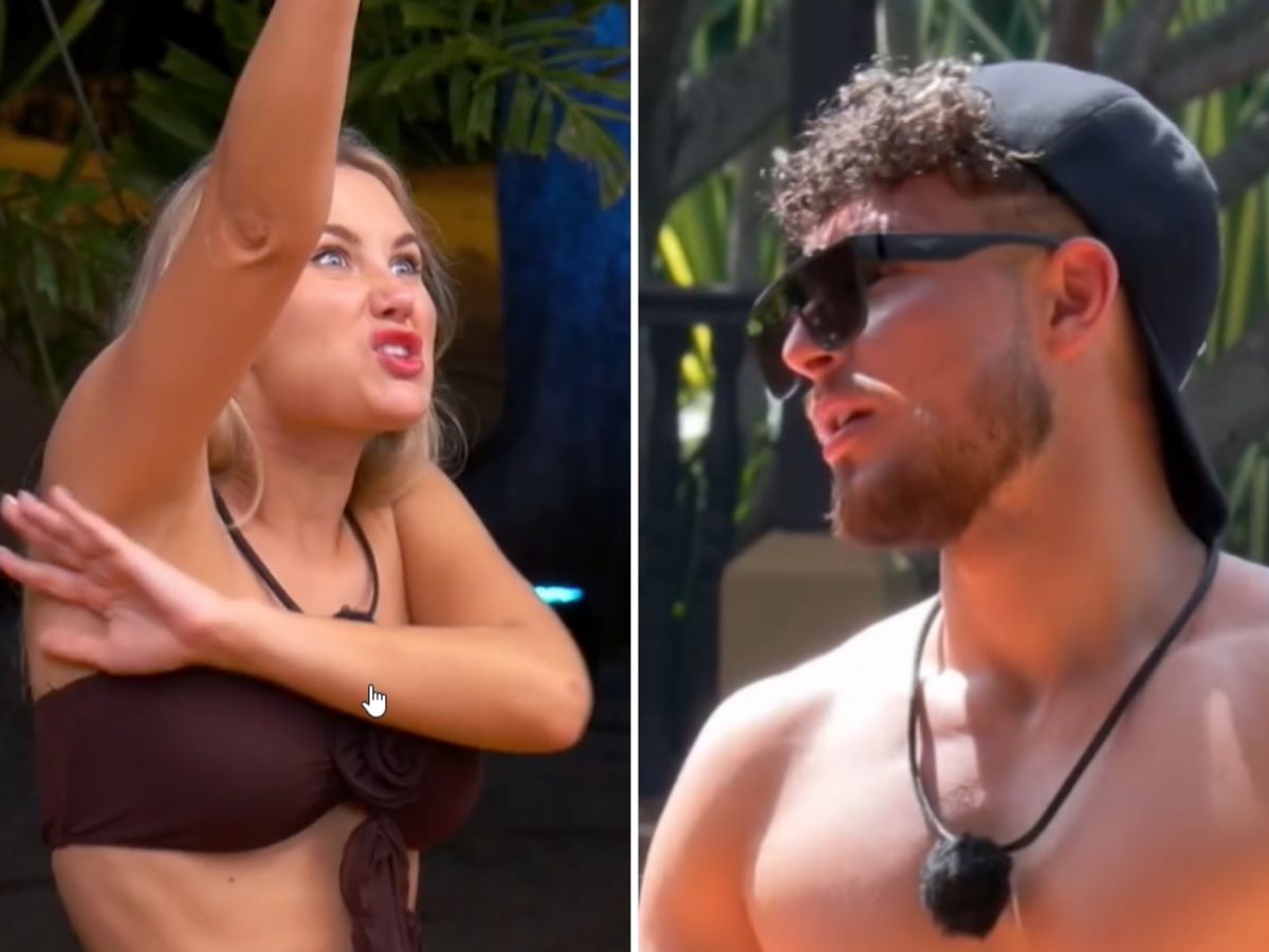 Awantura w "Hotelu Paradise". Takich scen w programie jeszcze nie było. Widzowie w szoku fot. screen Instagram @hotelparadise