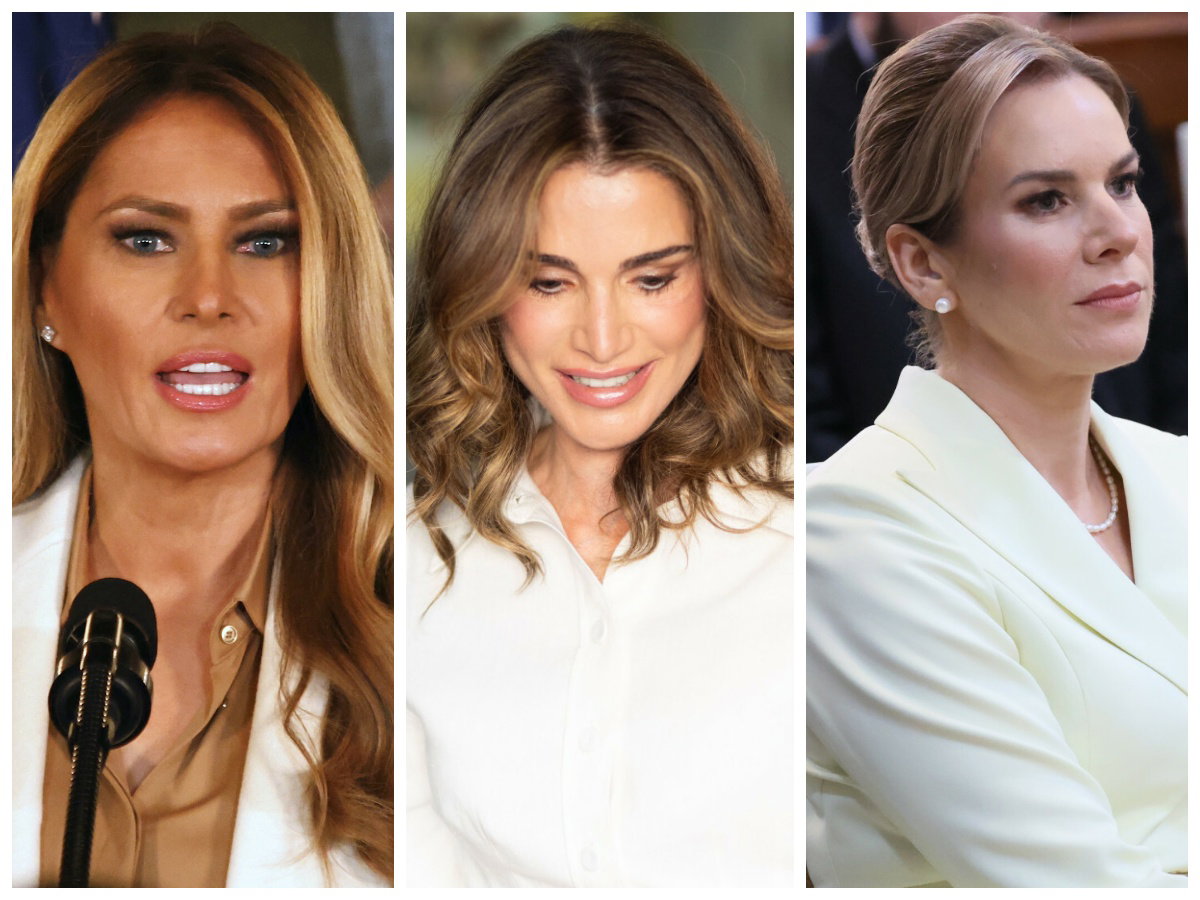 Królowa Jordanii skradła show na przyjęciu Melanii Trump w Nowym Jorku!