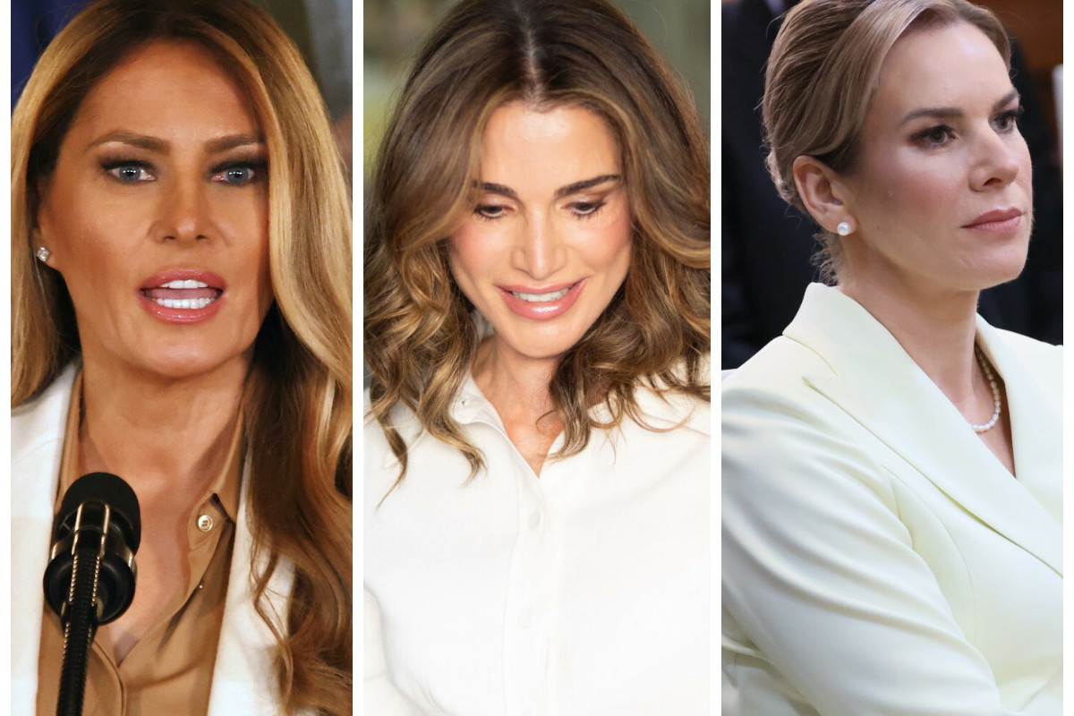 Królowa Jordanii skradła show na przyjęciu Melanii Trump w Nowym Jorku!