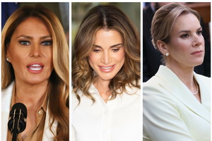 Królowa Jordanii skradła show na przyjęciu Melanii Trump w Nowym Jorku!