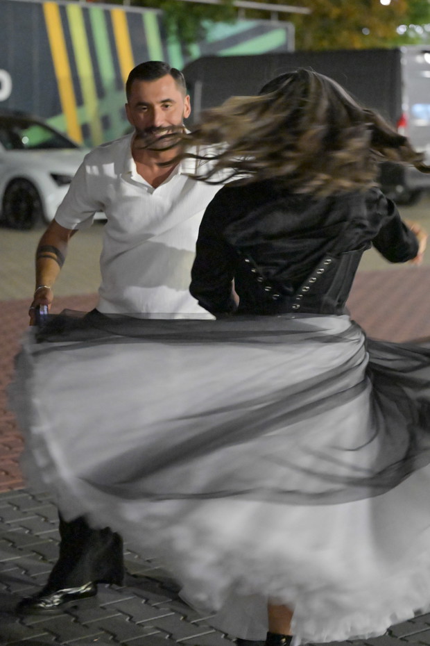 Anna Mucha i Rafał Maserak