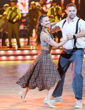 Tomasz Karolak i Izabela Skierska w "Tańcu z Gwiazdami" - było zabawnie, ale jury nie doceniło starań