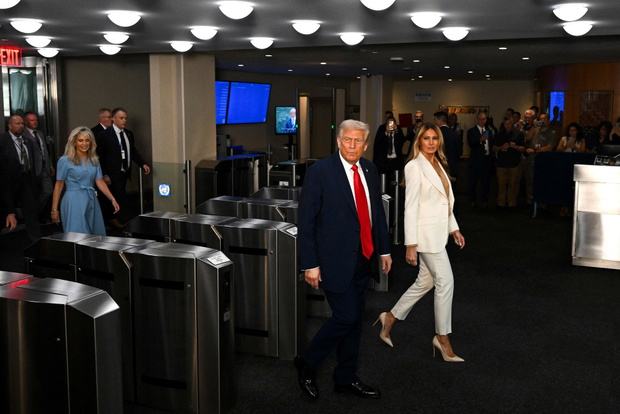 Olśniewająca Melania Trump na debacie ONZ: biel, klasa i emocje!