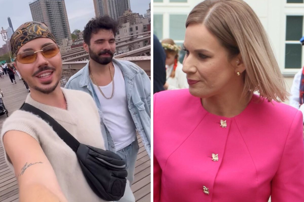 Influencerzy z "Love Never Lies" spotkali Martę Nawrocką