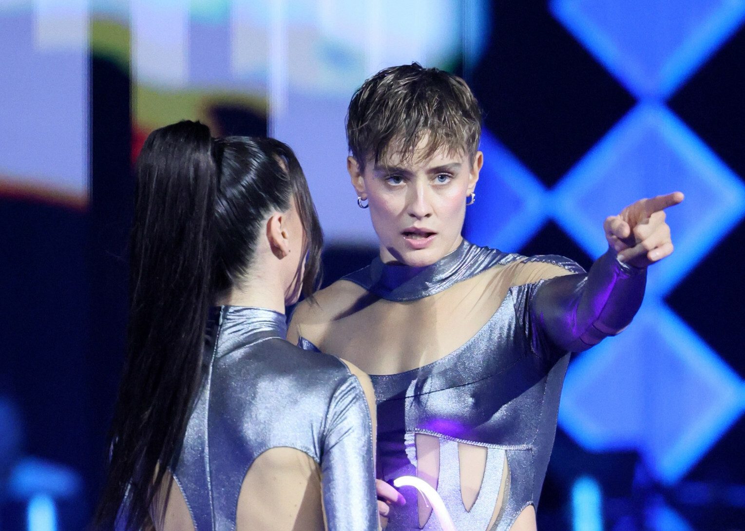 Katarzyna Zillmann i Janja Lesar w 3. odcinku "Tańca z Gwiazdami"