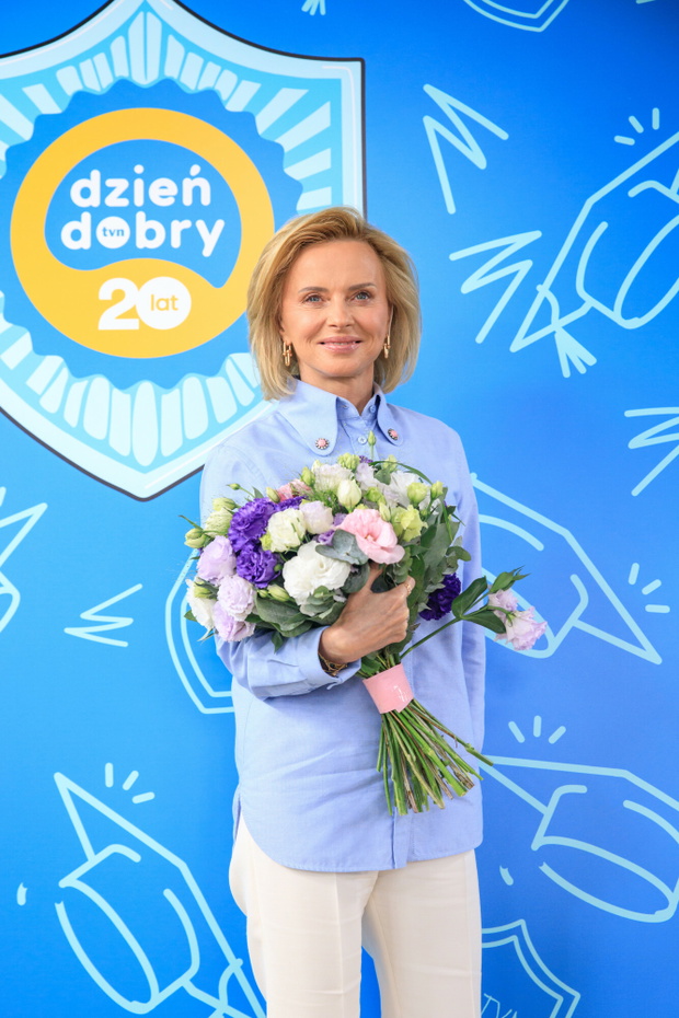 Koniec pewnej epoki! Jolanta Pieńkowska żegna się z TVN po 19 latach