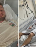 Złamał kręgosłup na planie "Ninja Warrior". Teraz ujawnia, jak naprawdę doszło do wypadku fot. Instagram @albert_brudny_lorenz
