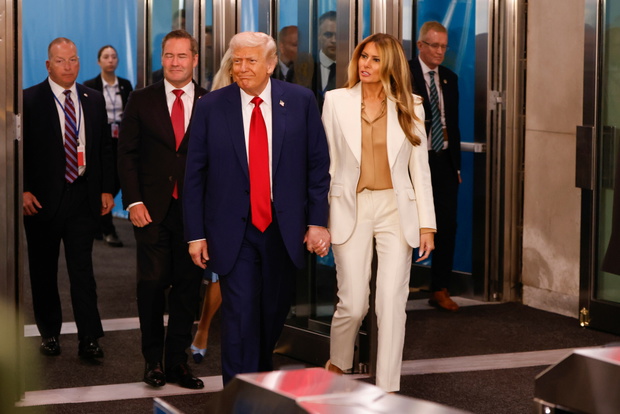 Olśniewająca Melania Trump na debacie ONZ: biel, klasa i emocje!