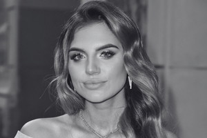 Nowe zdjęcia grobu Soni Szklanowskiej. Napis na nagrobku złamie nawet najtwardsze serca fot. Artur Zawadzki/REPORTER