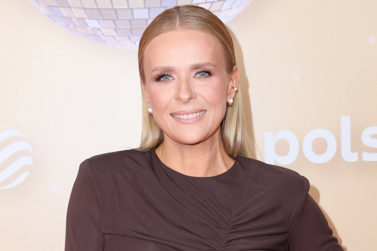 Aneta Zając olśniewa na czerwonym dywanie "Tańca z Gwiazdami". Ale ta kreacja podkreśliła jej smukłą sylwetkę