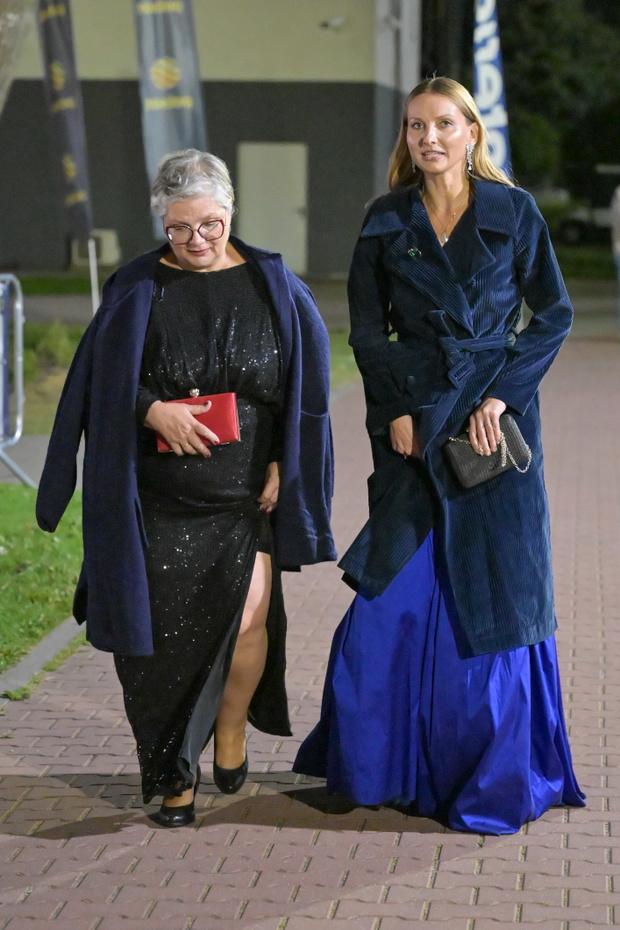 Dorota Zawadzka oraz Joanna Moro
