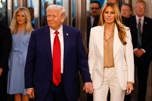 Olśniewająca Melania Trump na debacie ONZ: biel, klasa i emocje!