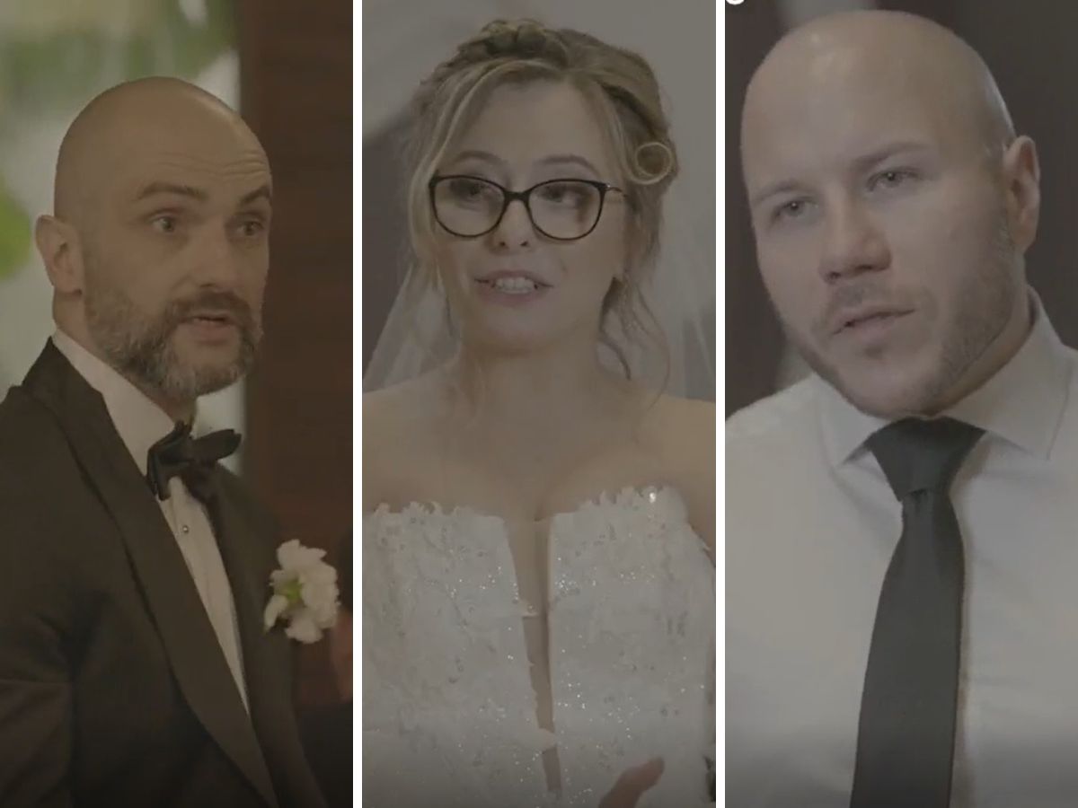 Maciej oszukał Kasię już podczas wesela? Zaskakujące sceny w "Ślubie od pierwszego wejrzenia"
