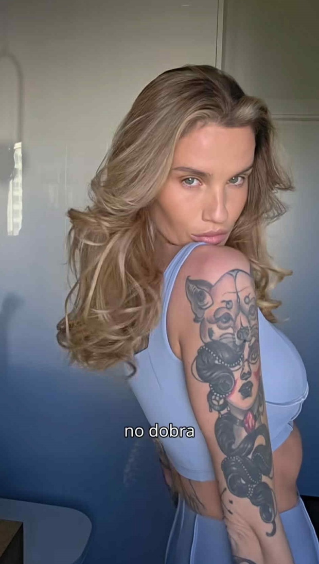Karolina Gilon zmieniła kolor na blond