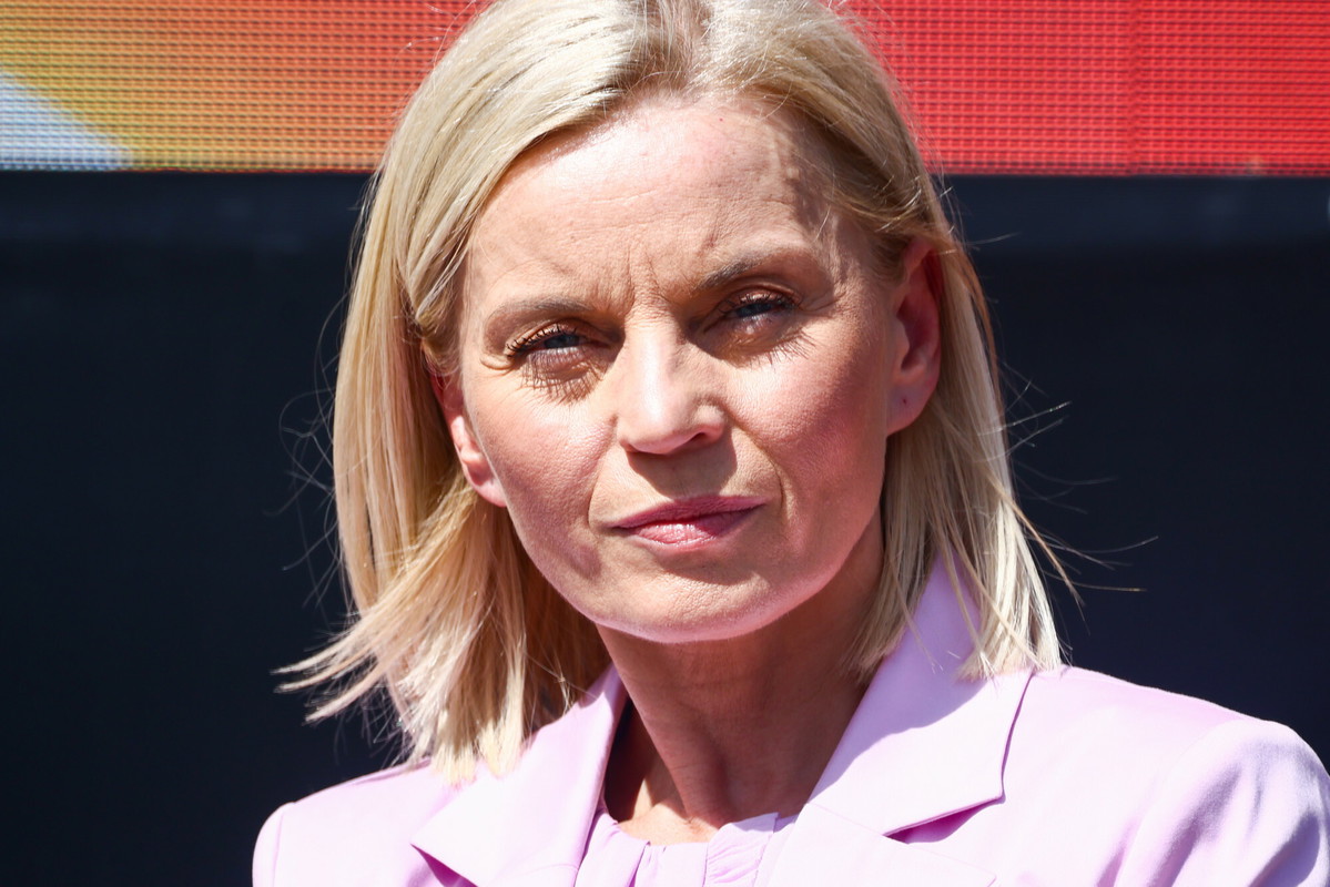 Foremniak nie pojawi się w "Tańcu z Gwiazdami". Chodzi o Maseraka. "Nie chce pozować do zdjęć ze swoim byłym" fot. Beata Zawrzel/REPORTER