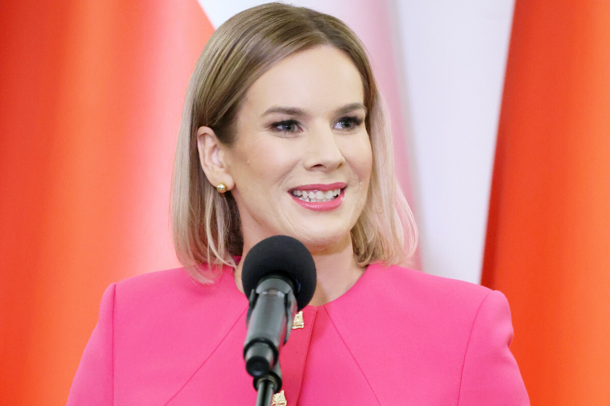 Marta Nawrocka opublikowała urocze nagranie z córką. Kasia otrzymała od Polaków z USA wyjątkowy podarek