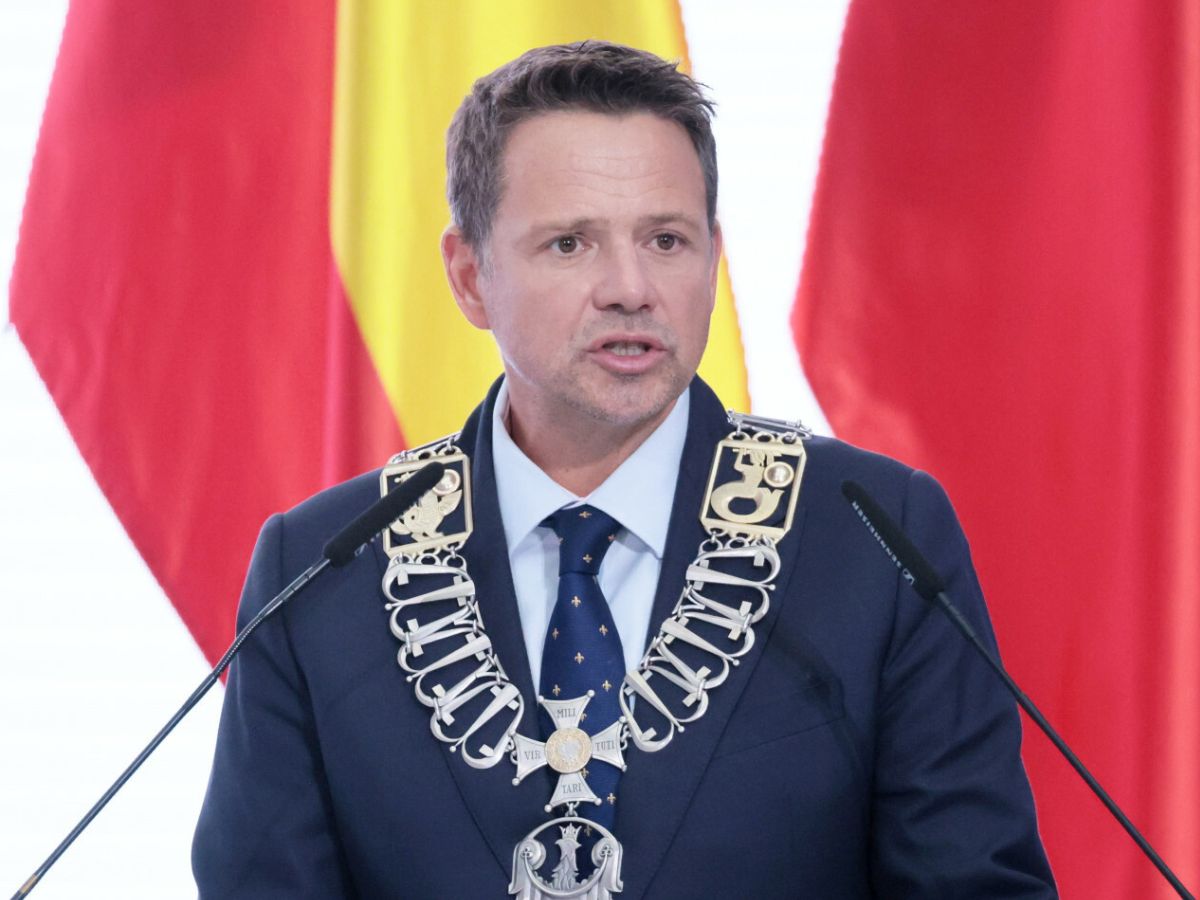 Rafał Trzaskowski zabrał głos ws. syna