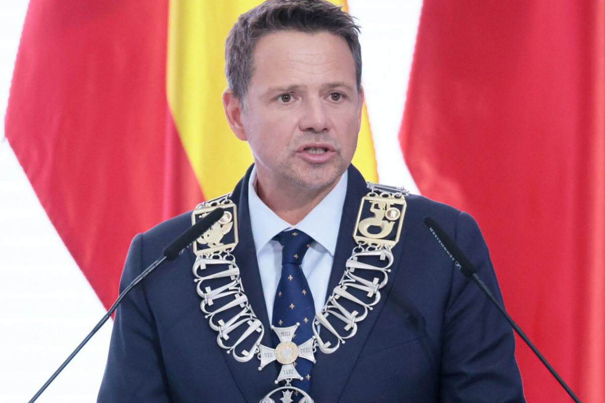Rafał Trzaskowski zabrał głos ws. syna