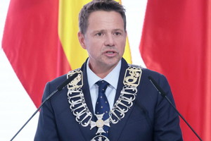 Rafał Trzaskowski zabrał głos ws. syna