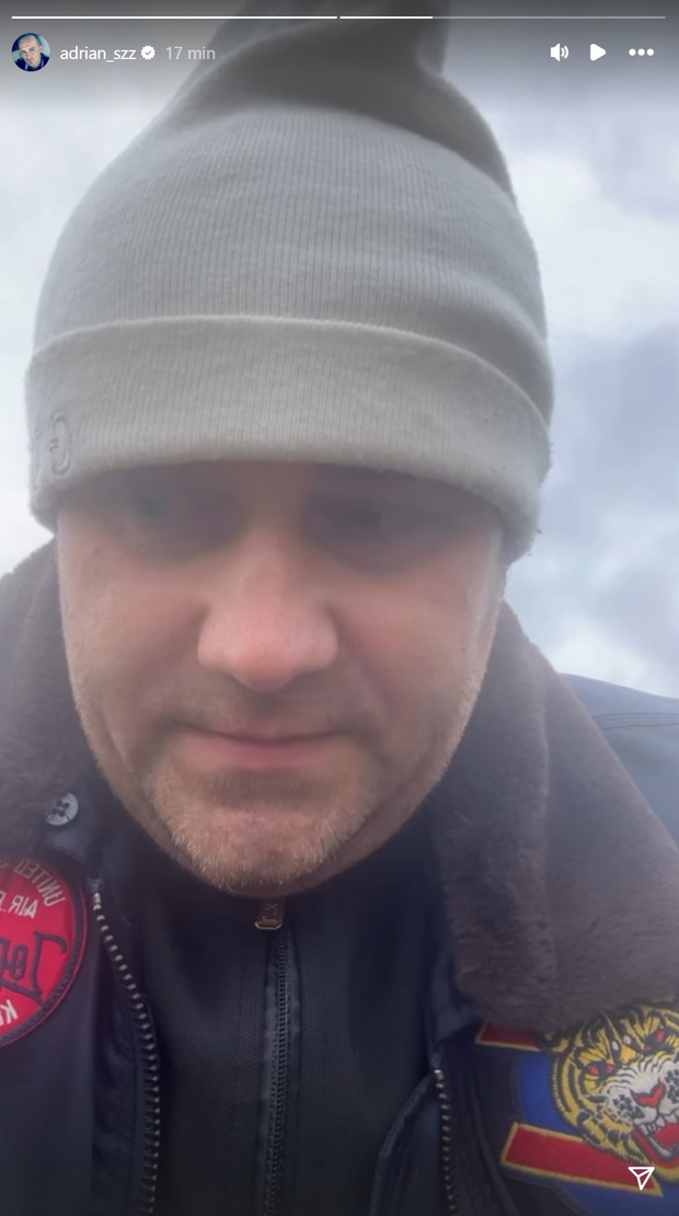 Adrian Ślub od pierwszego wejrzenia o wznowie guza