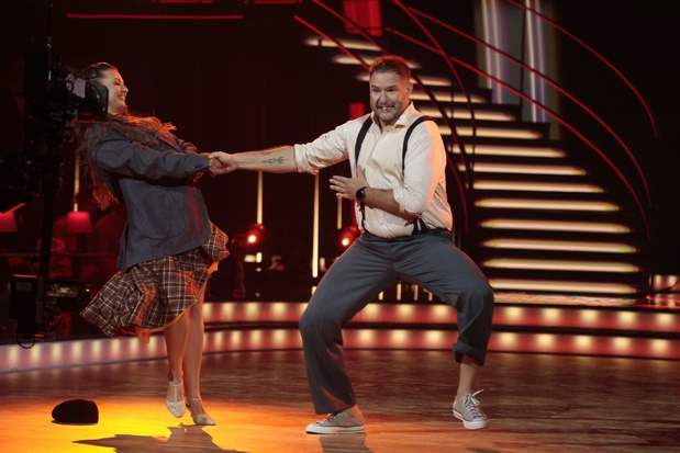 Tomasz Karolak i Izabela Skierska w 3. odcinku "Tańca z Gwiazdami"