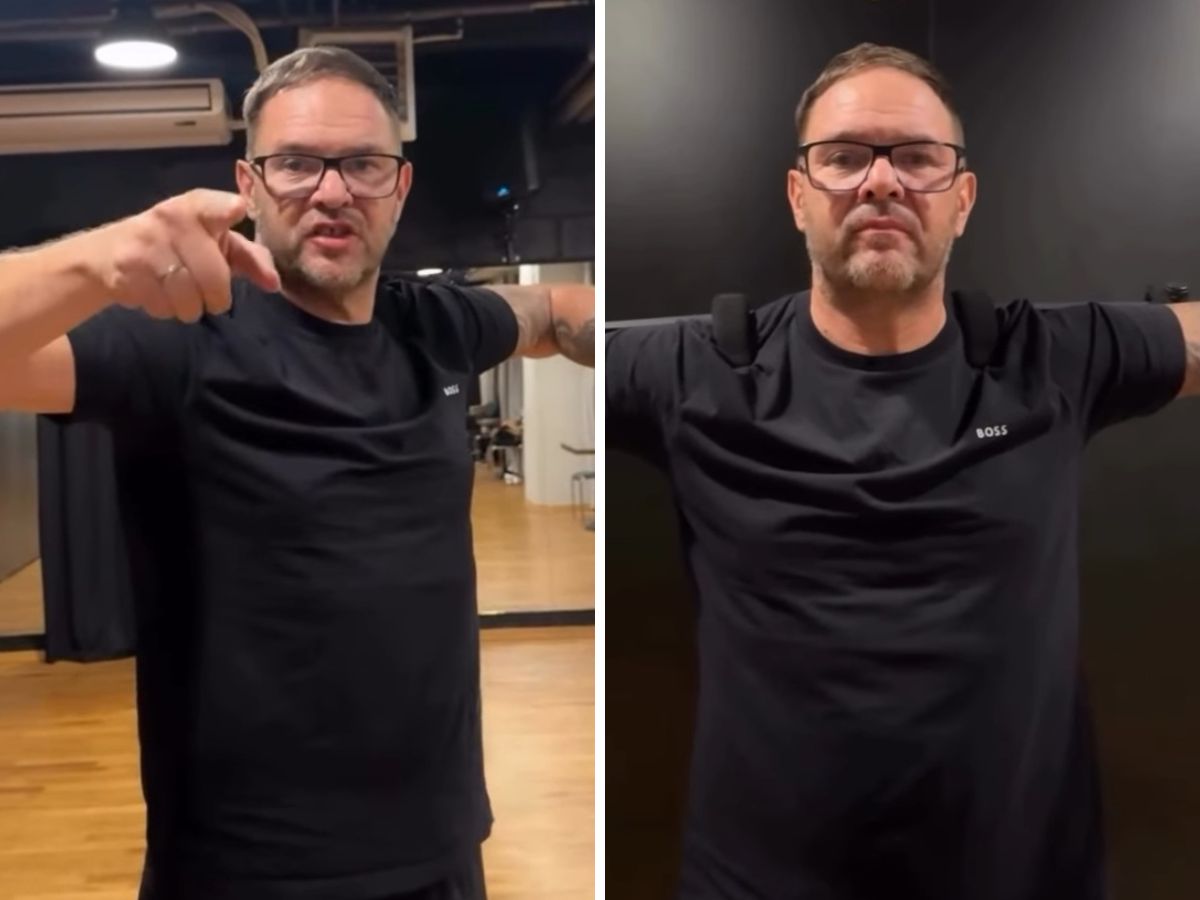 Tomasz Karolak o próbach do "Tańca z Gwiazdami"