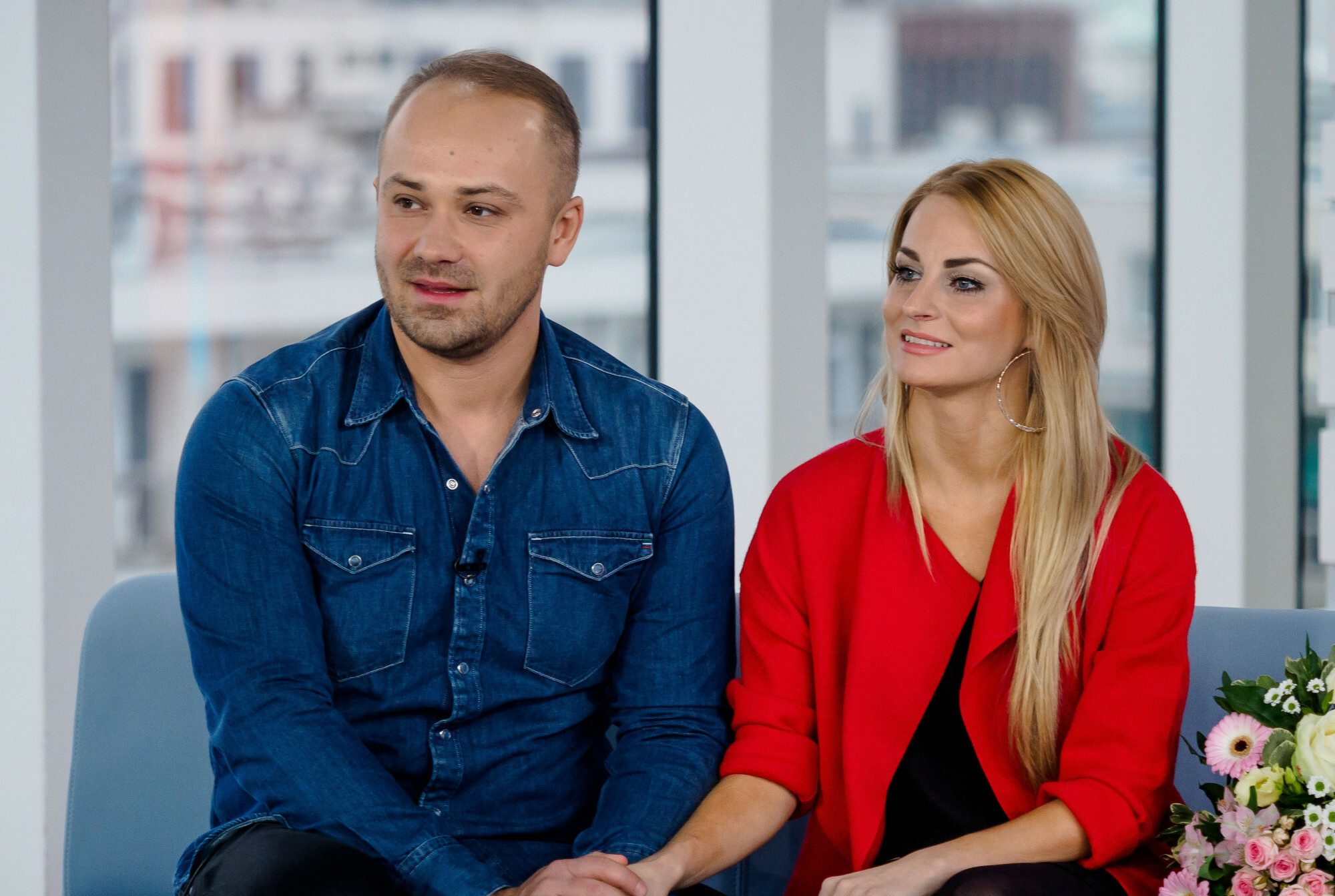 Adrian z "ŚOPW" w drodze do szpitala. Przekazał pilne wieści fot. TOMASZ URBANEK/Dzien Dobry TVN/East News
