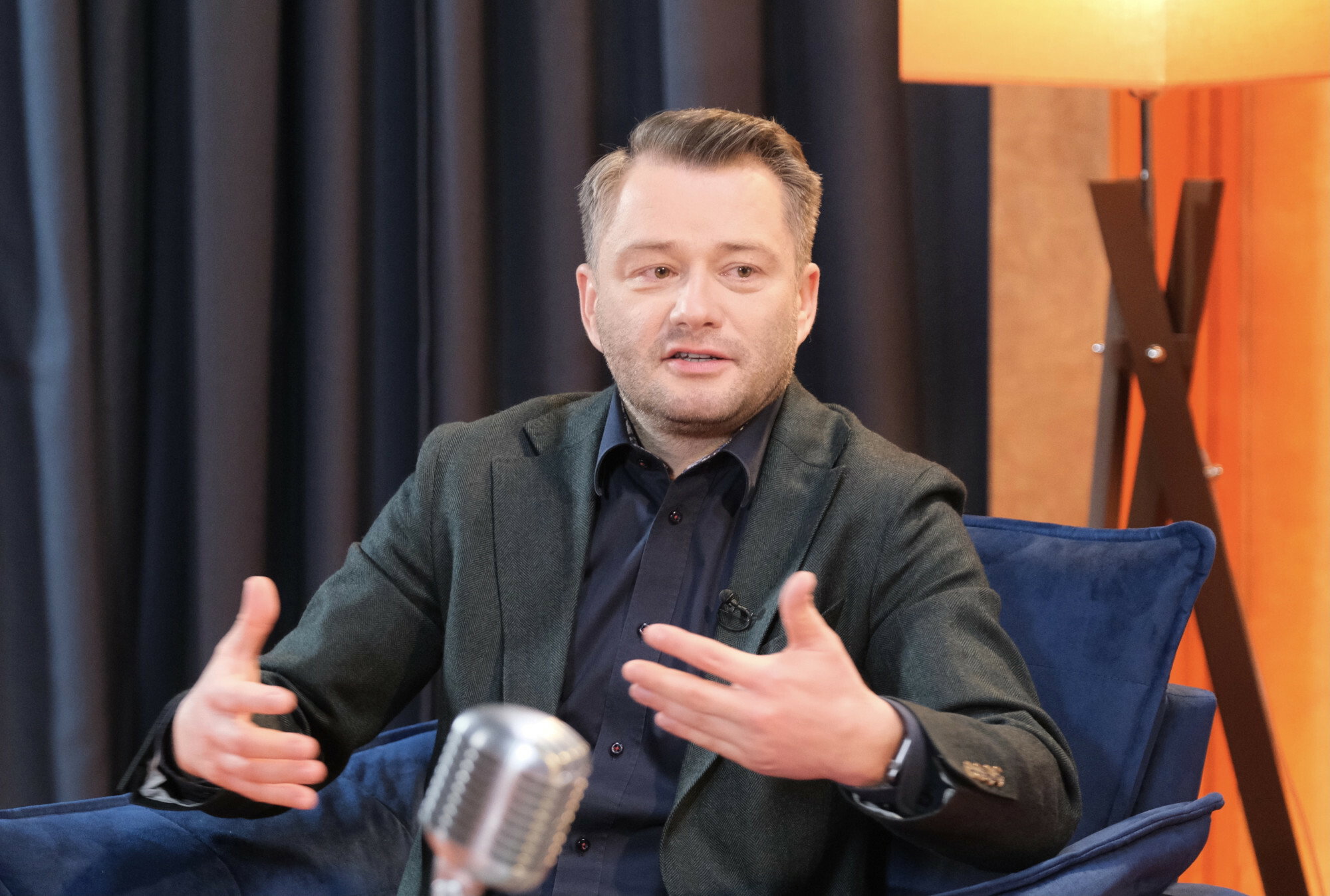 Jarosław Kuźniar znów w TVN! Lata temu rozstał się ze stacją w atmosferze skandalu fot. Mateusz Grochocki/East News