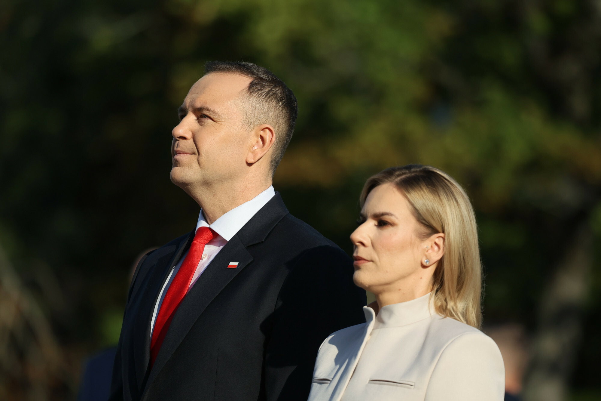 Karol Nawrocki o Marcie: "Autentyczna i gotowa do działania jako pierwsza dama"