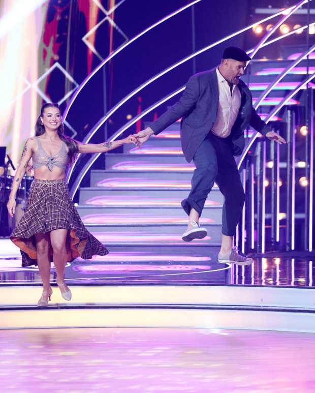 Tomasz Karolak i Izabela Skierska