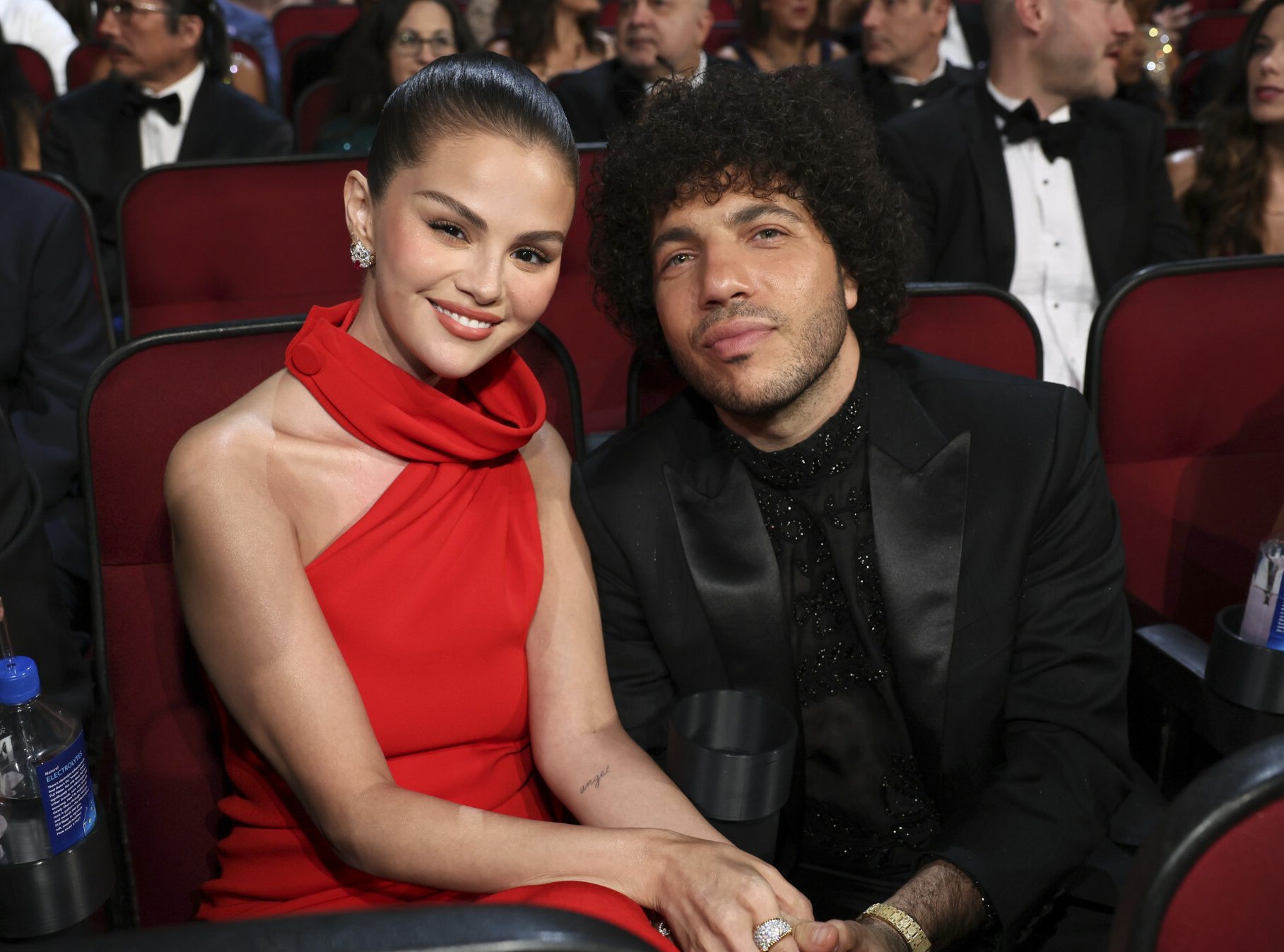 Selena Gomez I Benny Blanco wzięli ślub! Bajkowa ceremonia i suknia jak z marzeń fot. Danny Moloshok/Invision/East News