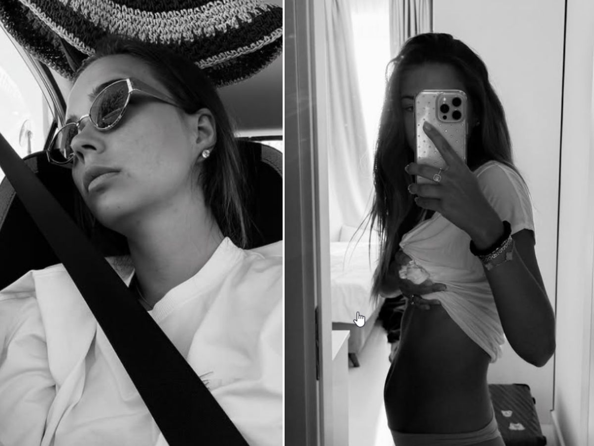 Sandra Kubicka przerwała milczenie. Zabrała głos po stracie ciąży. "Tak miało być" fot. Instagram @sandrakubicka