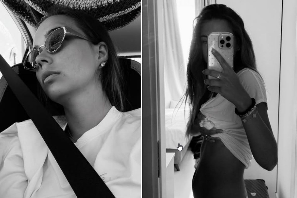 Sandra Kubicka przerwała milczenie. Zabrała głos po stracie ciąży. "Tak miało być" fot. Instagram @sandrakubicka