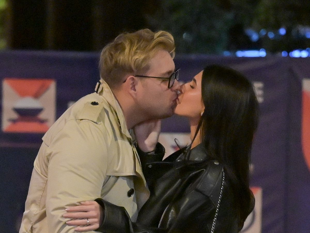 Roksana Węgiel i Kevin Mglej na wspólnym spacerze