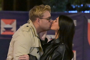 Roksana Węgiel i Kevin Mglej na wspólnym spacerze