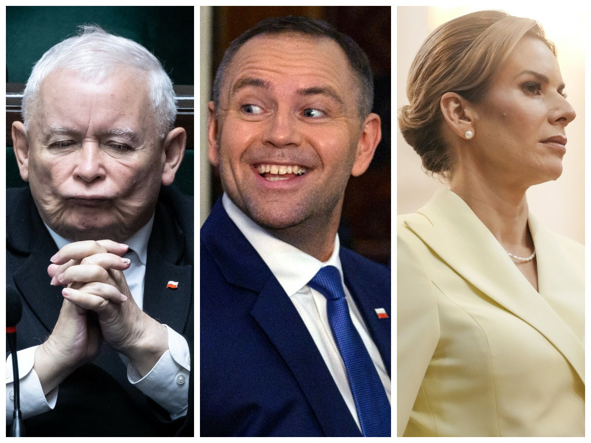 Karol Nawrocki porównuje relacje z Kaczyńskim do małżeństwa. Szokujące słowa prezydenta!