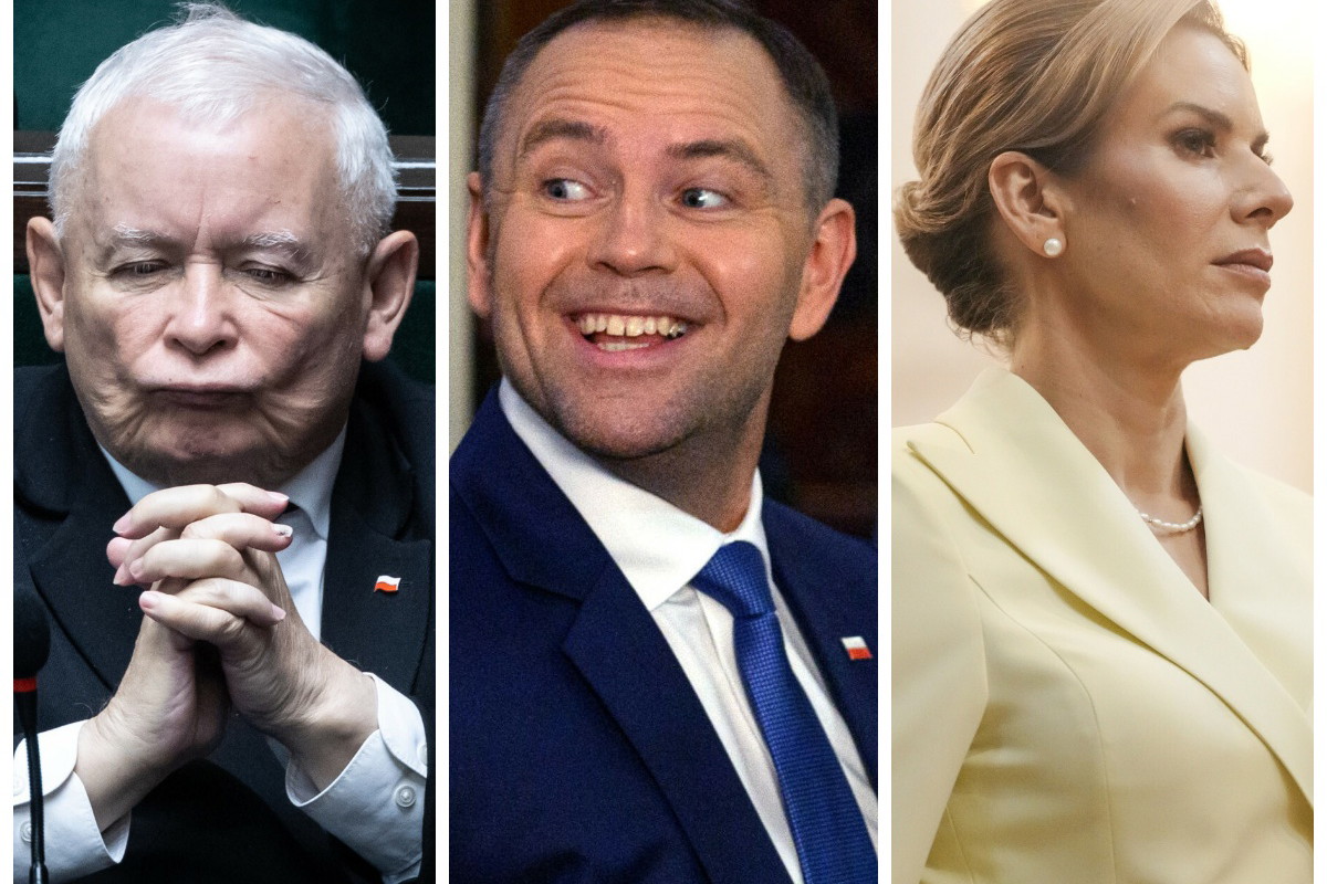 Karol Nawrocki porównuje relacje z Kaczyńskim do małżeństwa. Szokujące słowa prezydenta!