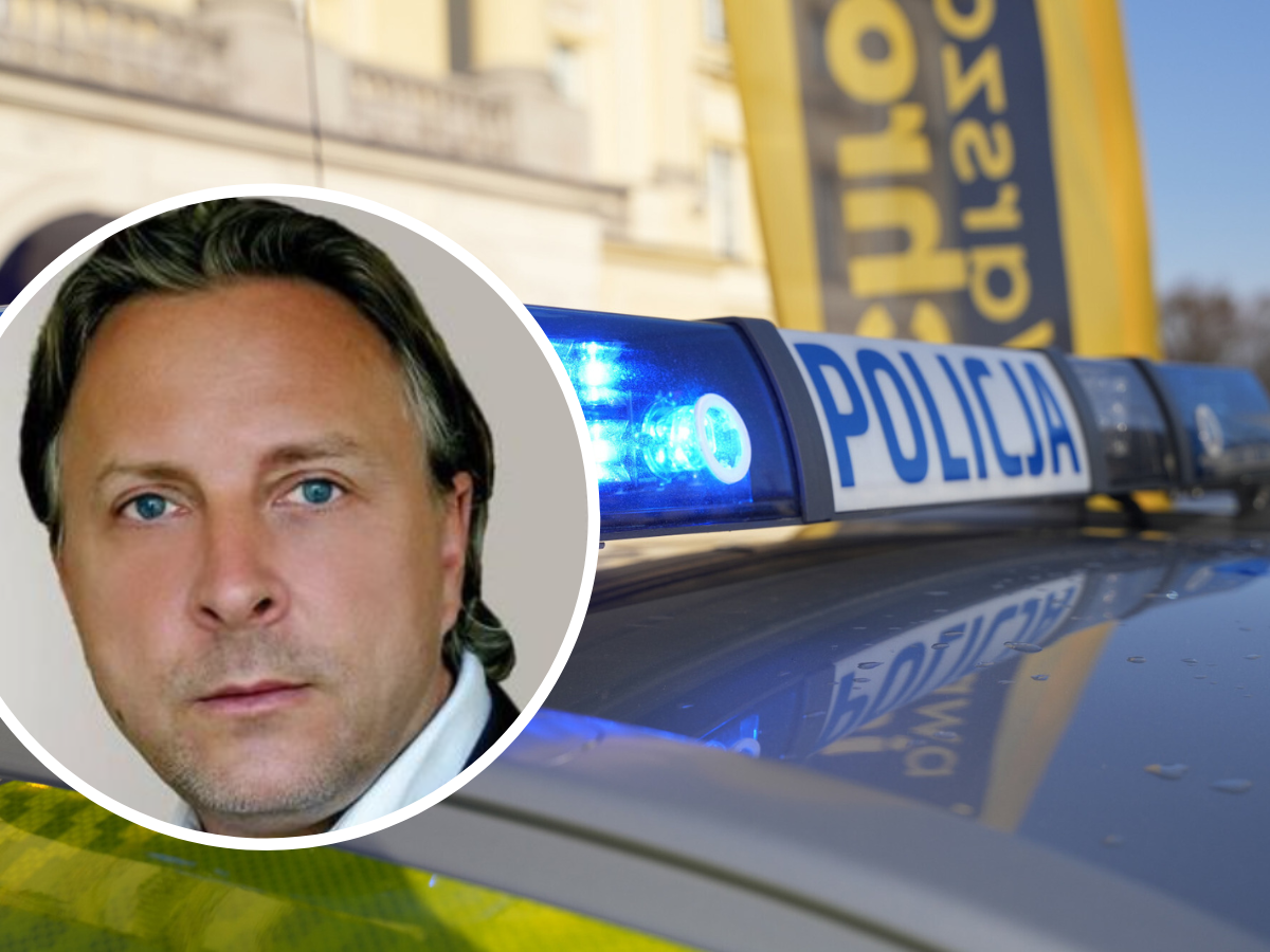 Aktor z "Na Wspólnej" poszukiwany przez Interpol. Komentarz policji