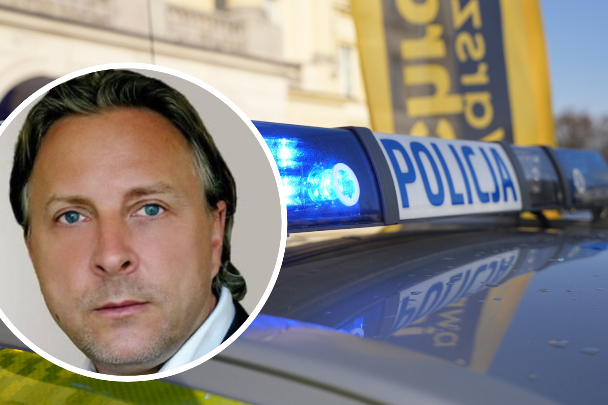 Aktor z "Na Wspólnej" poszukiwany przez Interpol. Komentarz policji