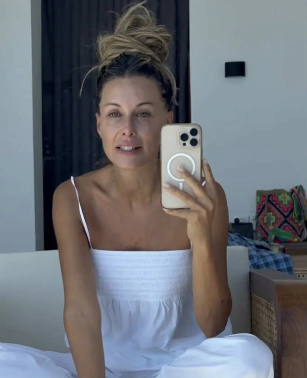 Bez makijażu i filtrów. Małgorzata Rozenek pokazała się w wersji sauté