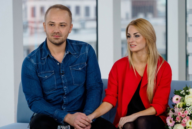 Anita z "ŚOPW" zabrała głos po kolejnej operacji Adriana. Pokazała, kto ją wspiera fot. TOMASZ URBANEK/Dzien Dobry TVN/East News