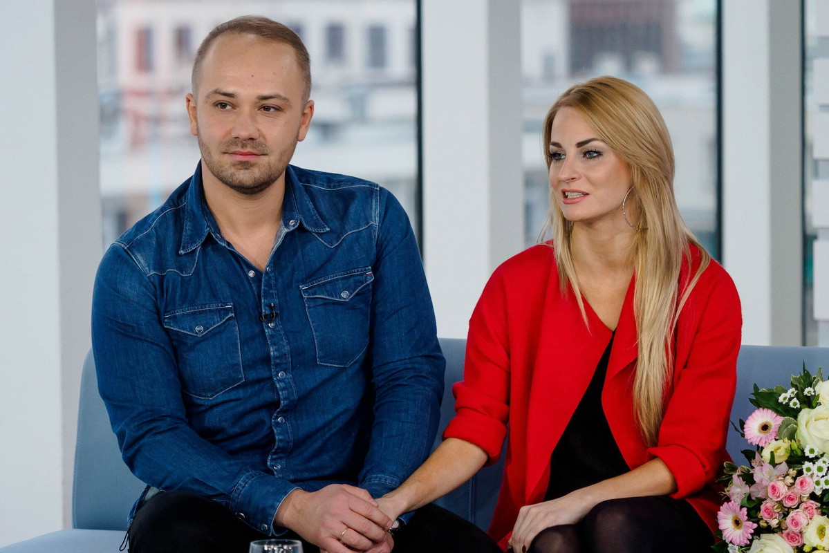 Anita z "ŚOPW" zabrała głos po kolejnej operacji Adriana. Pokazała, kto ją wspiera fot. TOMASZ URBANEK/Dzien Dobry TVN/East News