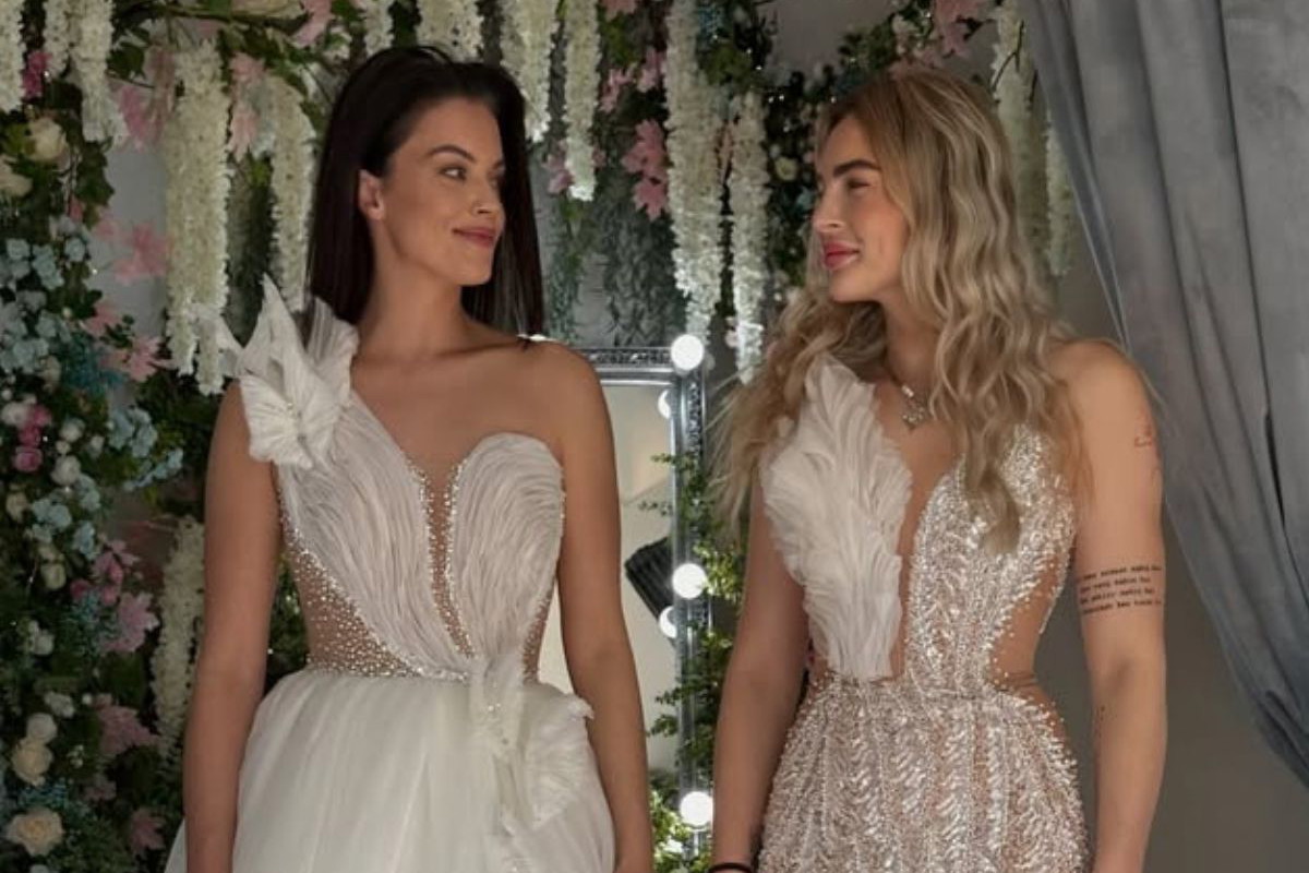 Karolina Brzuszczyńska i Agnieszka Skrzeczkowska wzięły ślub