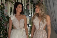 Karolina Brzuszczyńska i Agnieszka Skrzeczkowska wzięły ślub