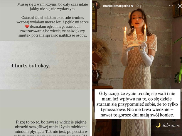 Marcela Leszczak przechodzi trudne chwile. Wylała morze łez