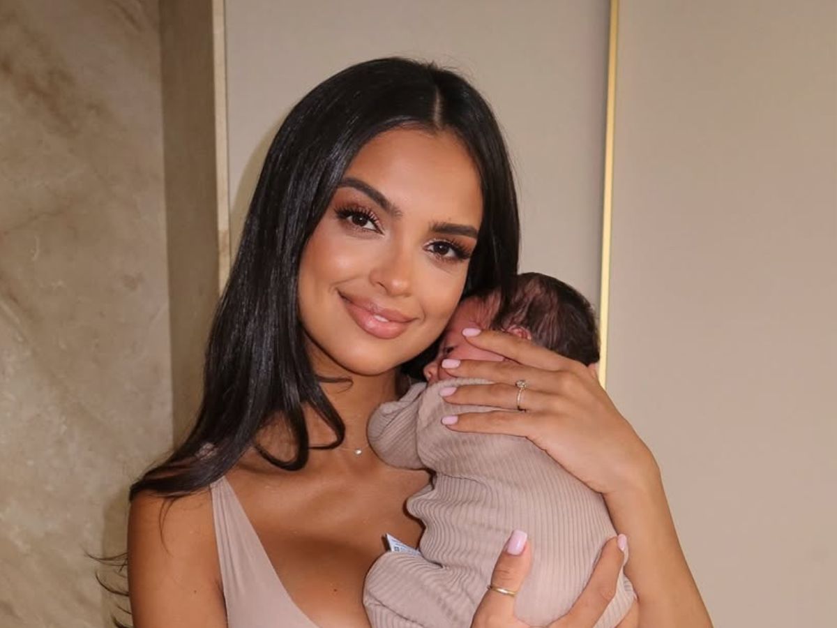 Klaudia El Dursi pokazała twarz córeczki. Carmen to cała mama?